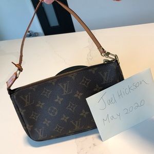 AUTHENTIC MONOGRAM POCHETTE ACCESSORIES